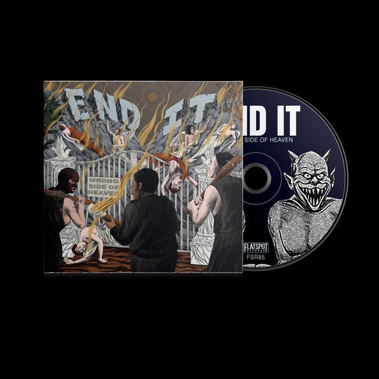 Wrong Side Of Heaven [CD]