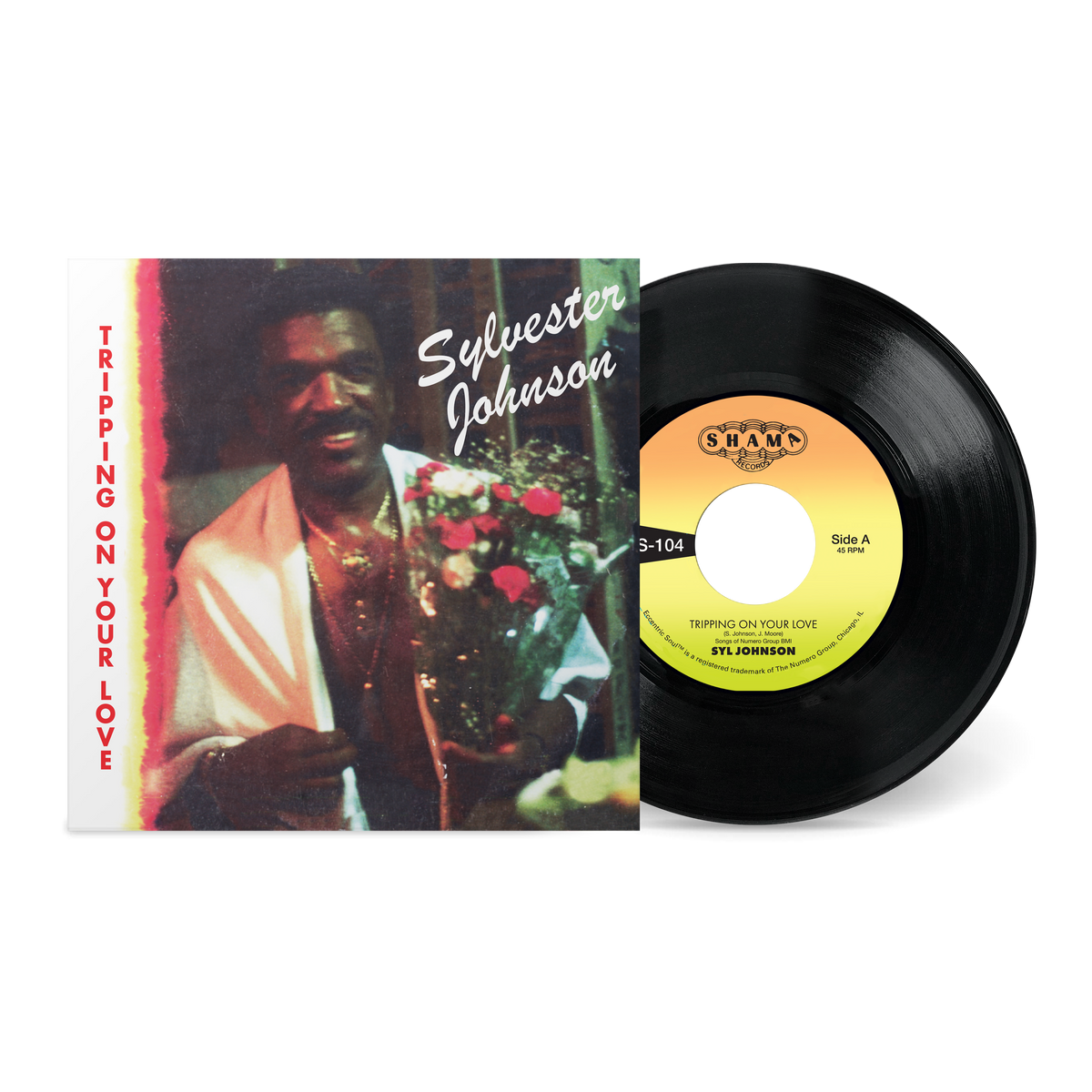 Syl Johnson — Tripping on Your Love / Foxy Brown [7-inch] — album artwork