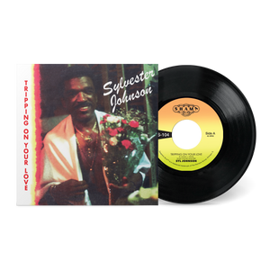 Syl Johnson — Tripping on Your Love / Foxy Brown [7-inch] — album artwork