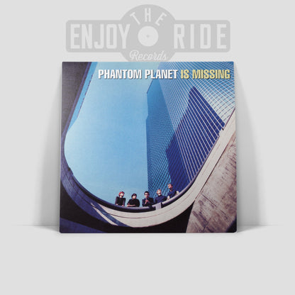 Phantom Planet - Phantom Planet Is Missing — album artwork