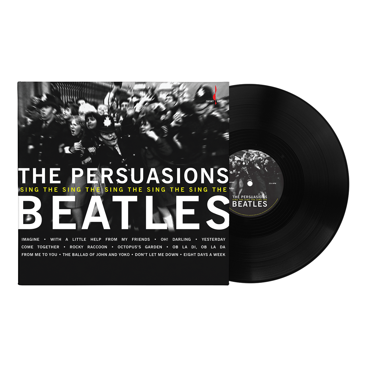 The Persuasions - The Persuasions Sing The Beatles [LP]