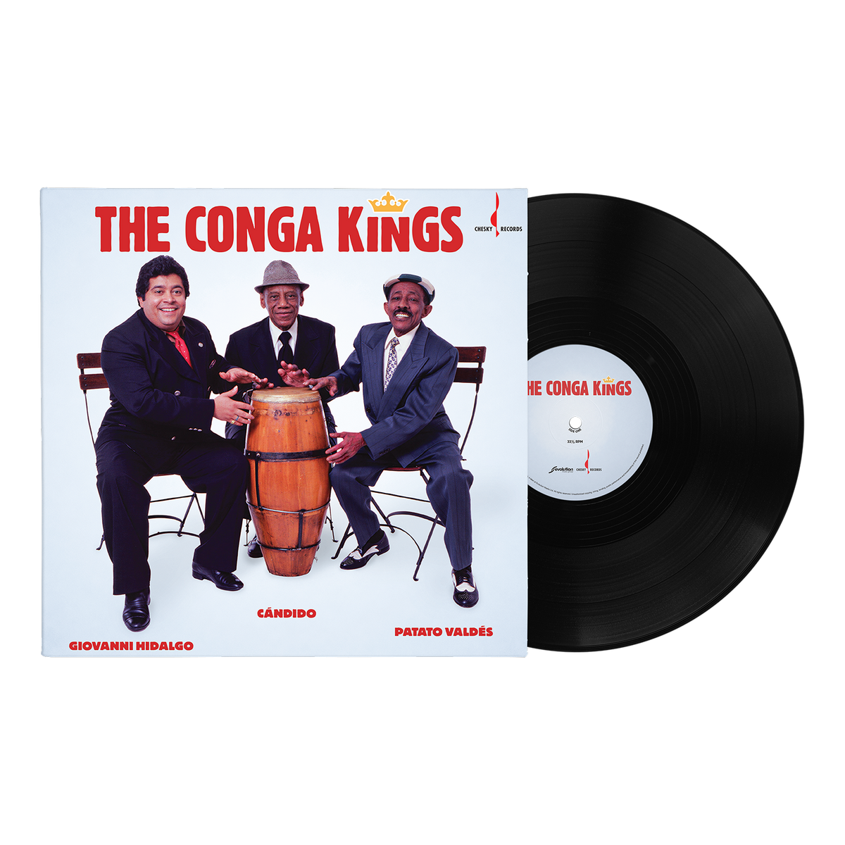 The Conga Kings - The Conga Kings [180g LP]