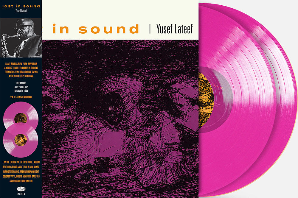 Lost in Sound [Remastered 2LP Clear Magenta Vinyl]