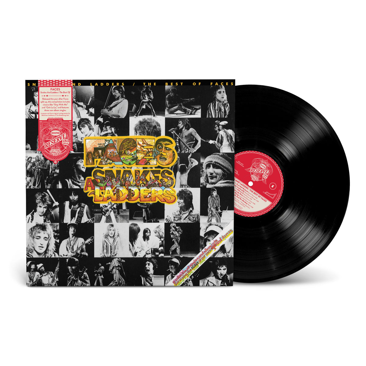 Snakes And Ladders: The Best [Rhino Reserve Spirit Of '76 LP]