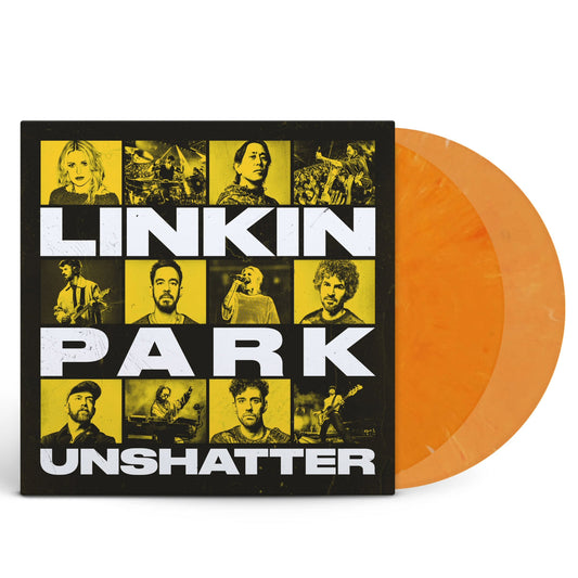 Unshatter Film Soundtrack (Live in São Paulo) [Citrus Eco Mix Vinyl 2LP]