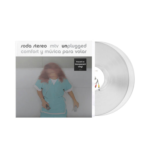 Comfort Y Musica Para Volar (MTV Unplugged) [2LP Ultra Clear Vinyl]