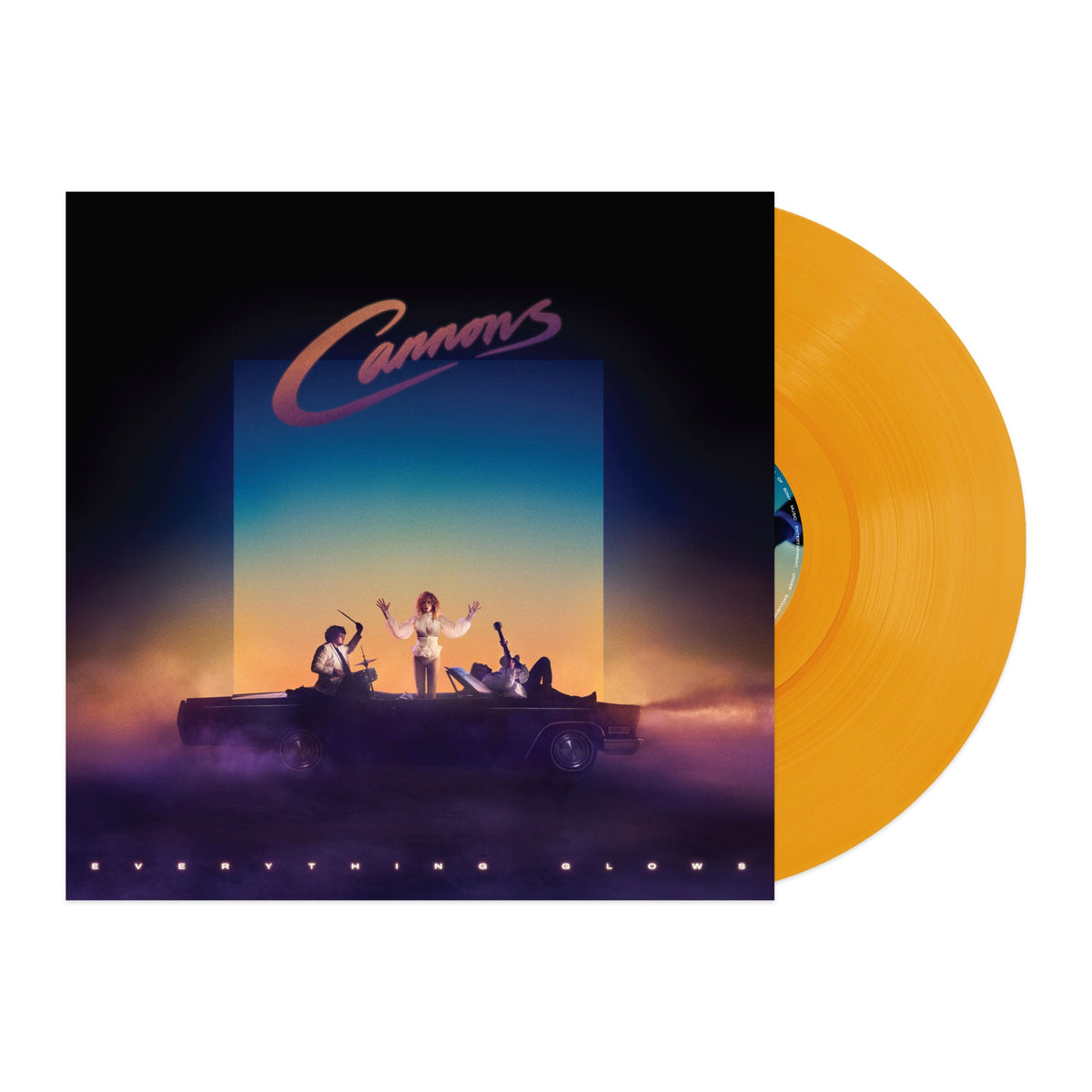 Everything Glows [Gold Colored Vinyl]