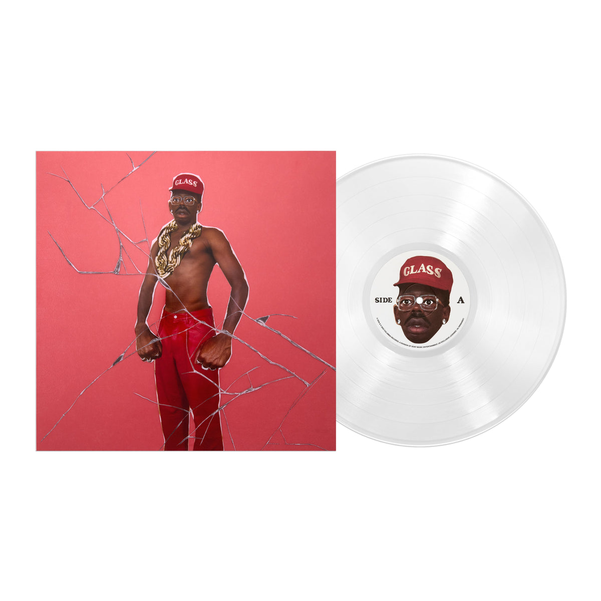 Don't Tap The Glass [Translucent Vinyl]