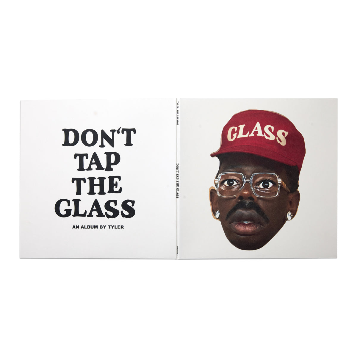 Don't Tap The Glass [Translucent Vinyl]