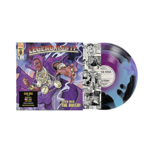 Victory [LP Marvel Variant Purple & Blue W/ Black Splatter Vinyl]