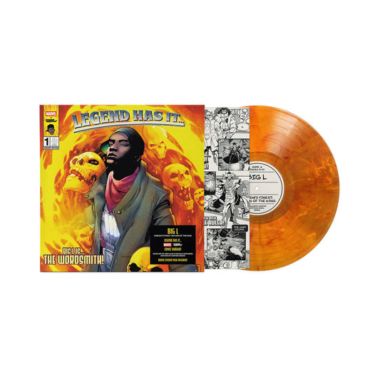 Harlem's Finest: Return Of The King [LP Marvel Variant Orange Swirl Vinyl]