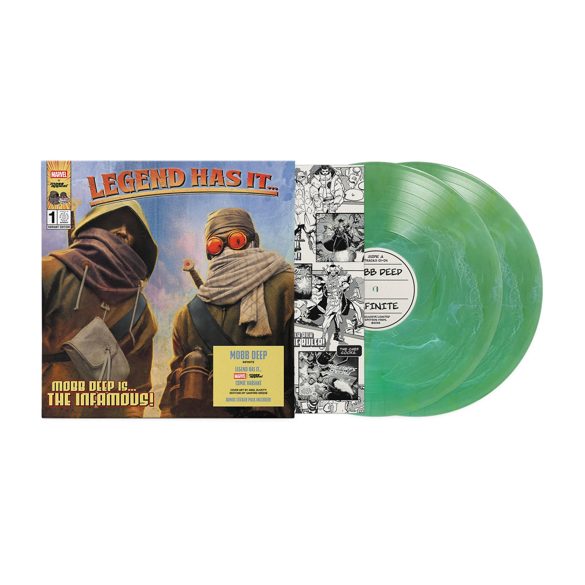 Infinite [2LP Marvel Variant Translucent Green / White Marble Vinyl]