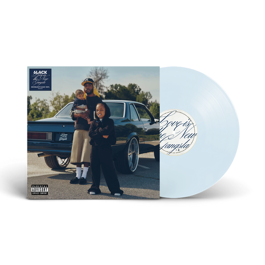 Love Is the New Gangsta [Moonlight Clear Vinyl / Alternate Cover]