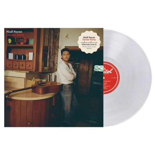 Dinner Party [Indie Alternate Cover Wine Glass Vinyl]