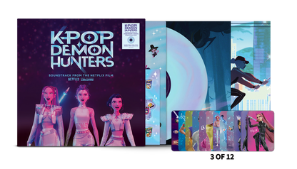 K-pop Demon Hunters (Anniversary Edition) [Honmoon Haze LP]