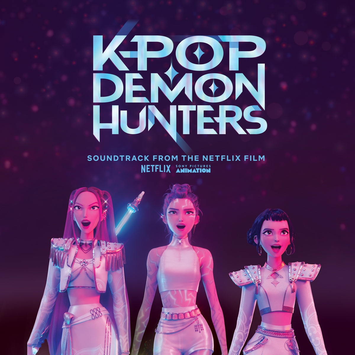 K-pop Demon Hunters (Anniversary Edition) [Honmoon Haze LP]