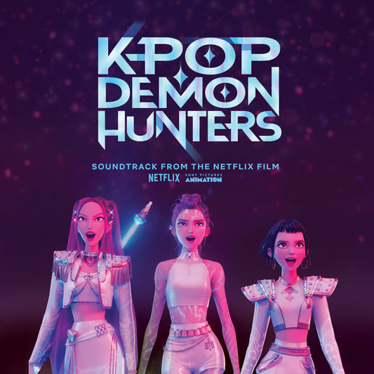 K-pop Demon Hunters (Anniversary Edition) [Honmoon Haze LP]