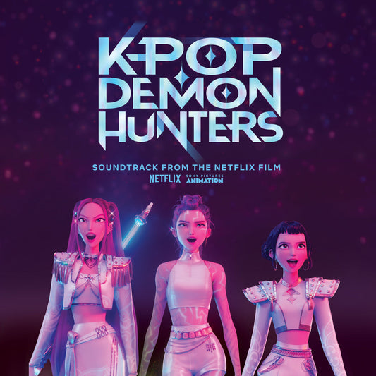 KPop Demon Hunters (Soundtrack from the Netflix Film) [Anniversary Edition 4 Additional Tracks 1 Of 6 Chibi Stickers 1 Of 12 Collectable Holographic Photo Cards CD]