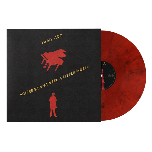 You’re Gonna Need A Little Music [LP Red Smoke Vinyl]