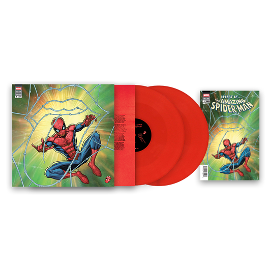 Foreign Tongues [2LP (Marvel Collector'S Series) Spider-Man Red Vinyl Exclusive Marvel-Designed Artwork Custom Comic Book]