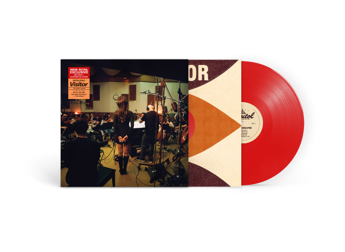 Visitor [Red Vinyl Alternative Cover LP]