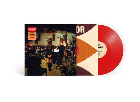 Visitor [Red Vinyl Alternative Cover LP]