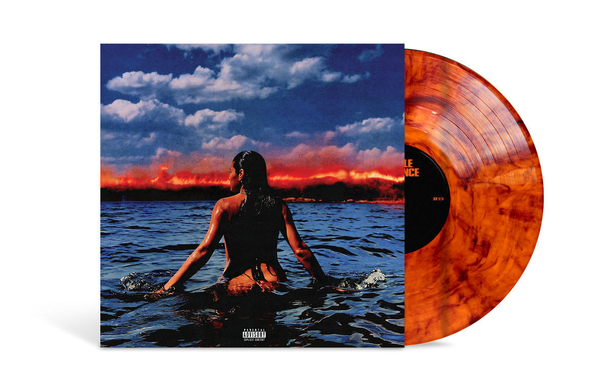 A Little Vengeance [LP Orange Vinyl Poster]