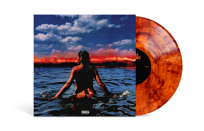 A Little Vengeance [LP Orange Vinyl Poster]