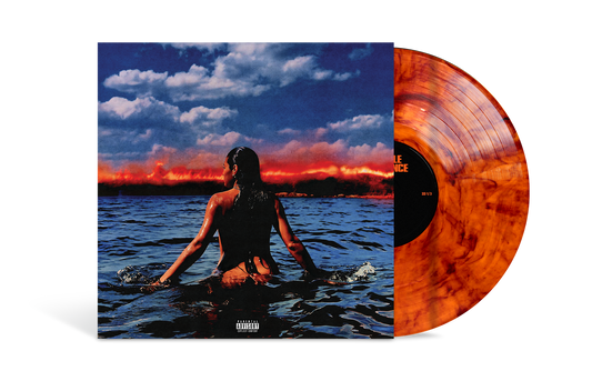 A Little Vengeance [LP Orange Vinyl Poster]