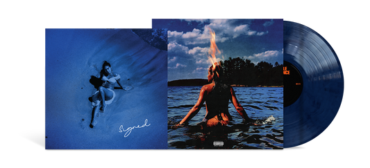 A Little Vengeance [Deep Blue Water Vinyl Signed]