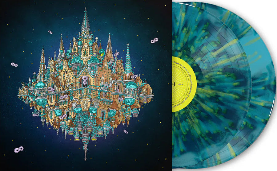 Pantheon [2LP Sea/Baby Blue & Canary/Lemon Yellow Splatter Vinyl]