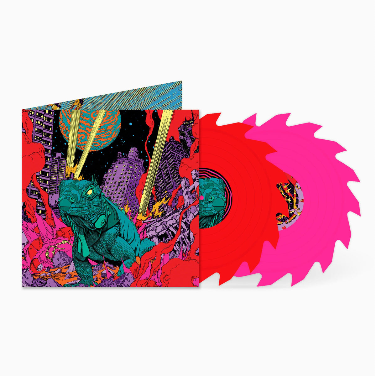 Petrodragonic Apocalypse Live [2LP Colored Buzzsaw-Shaped Vinyl]