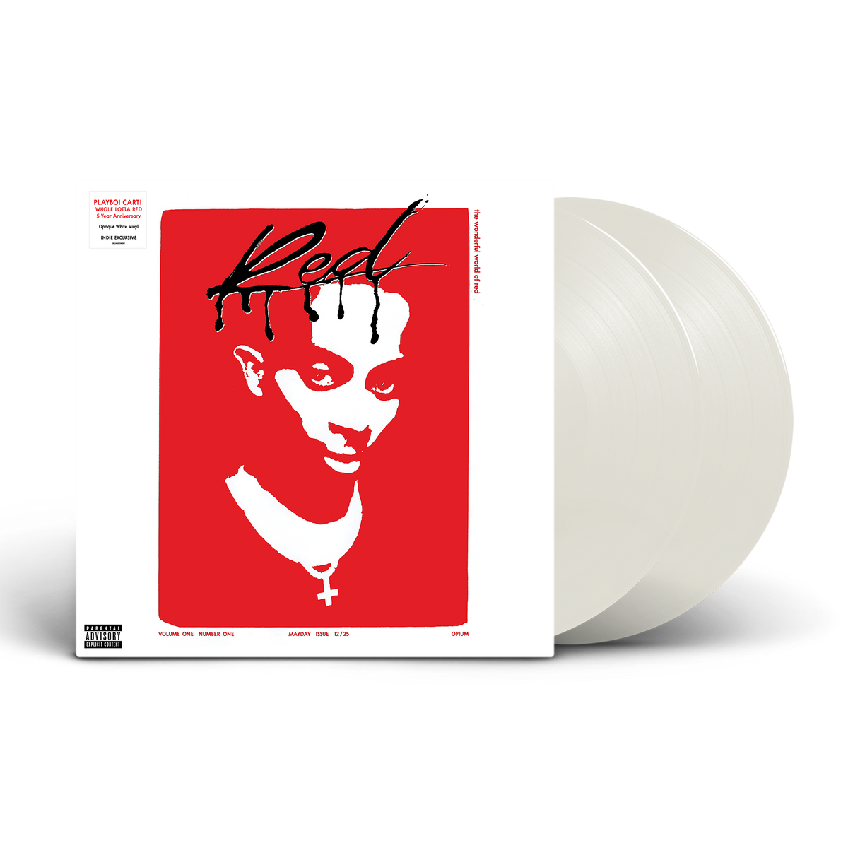Whole Lotta Red [2LP Rain Cloud White Colored Vinyl 5th Anniversary]