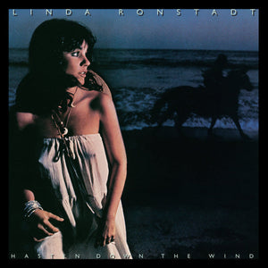 Linda Ronstadt - Hasten Down the Wind [50th Anniversary Vinyl LP] cover artwork