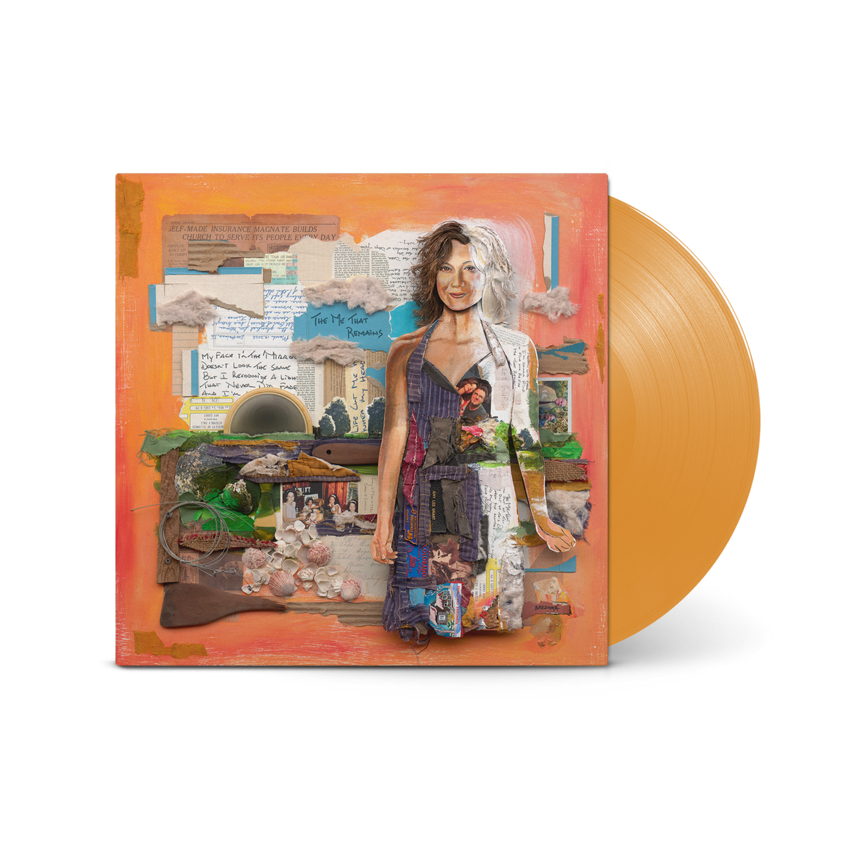 The Me That Remains [Orange Vinyl]