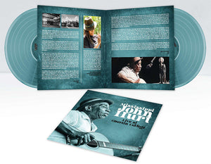 Mississippi John Hurt - Live at Oberlin College 1965 [Turquoise 2LP] - cover and packaging
