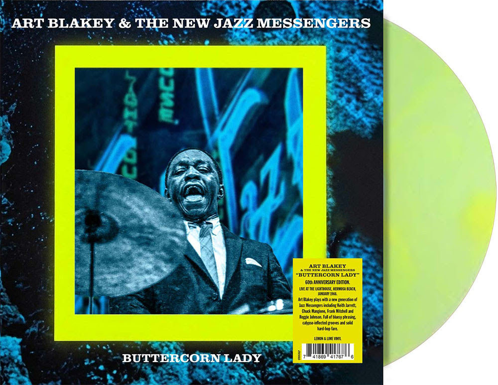 Buttercorn Lady: Live At the Lighthouse Hermosa [Yellow Color Vinyl]
