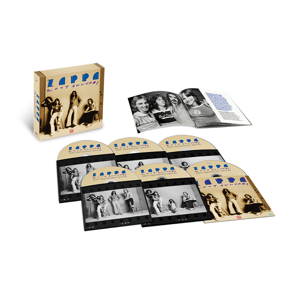 Zoot Allures (50th Anniversary) [Deluxe 5CD + Blu-ray]