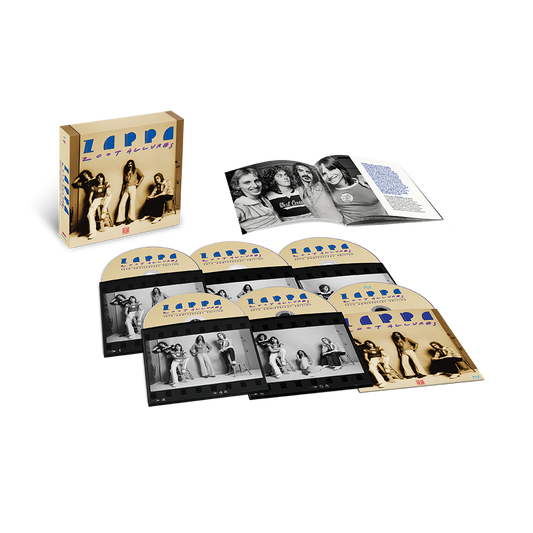 Zoot Allures (50th Anniversary) [Deluxe 5CD + Blu-ray]