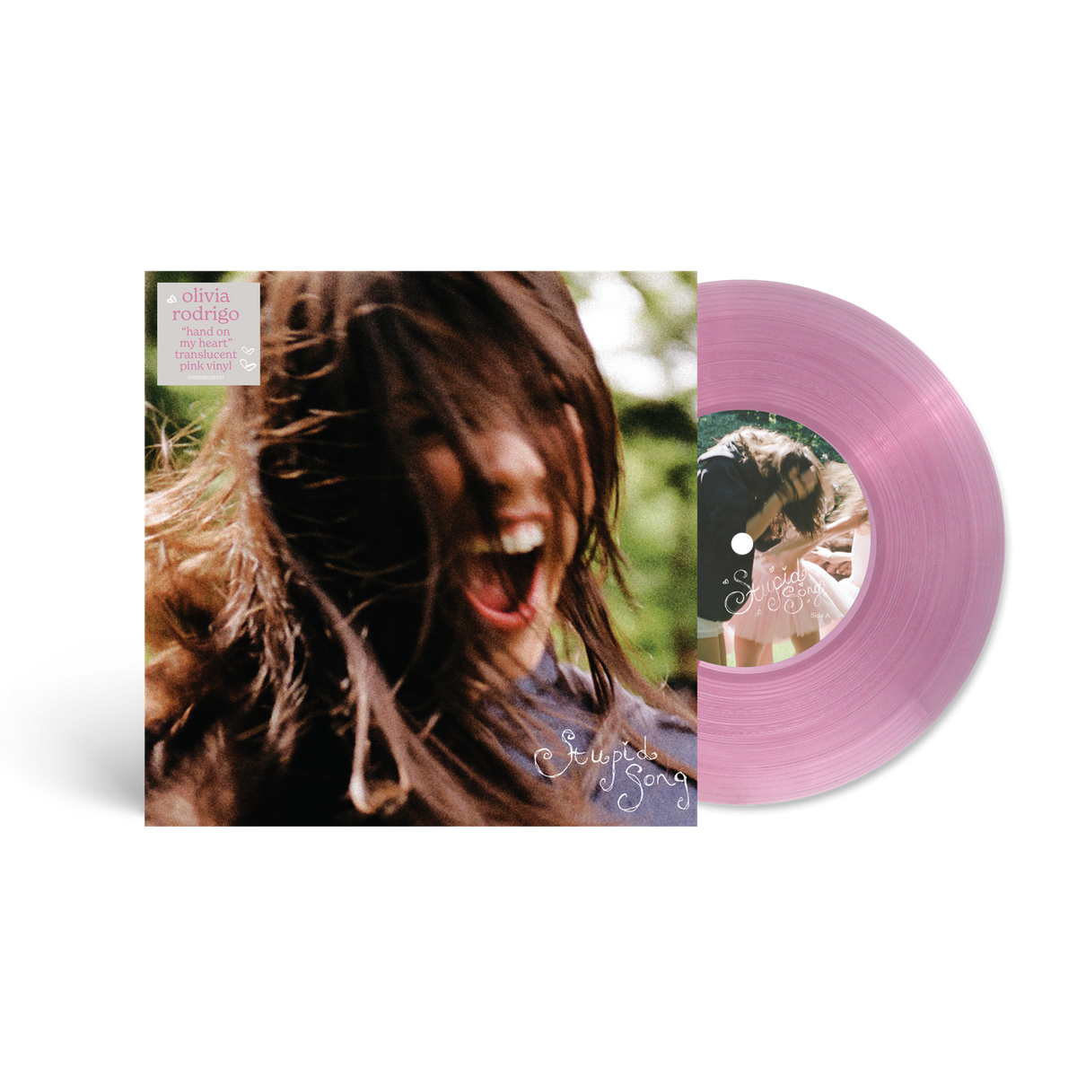 Stupid Song / Stupid Song (Piano Version) [7" Translucent Pink Vinyl]