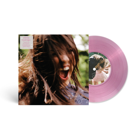 Stupid Song / Stupid Song (Piano Version) [7" Translucent Pink Vinyl]