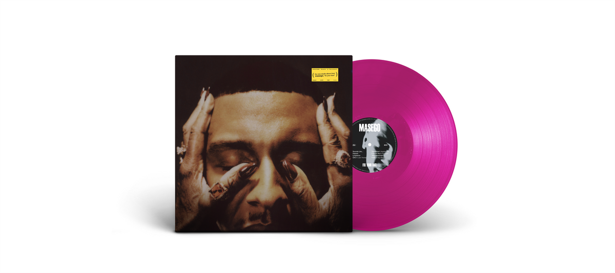 Fix Your Face [LP Transparent Purple Vinyl]