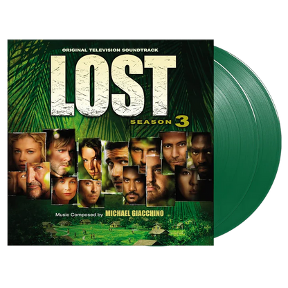 Lost: Season 3 (Television Soundtrack) [Translucent Forest Green Vinyl 2LP]