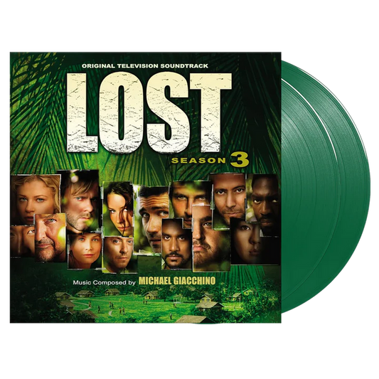 Lost: Season 3 (Television Soundtrack) [Translucent Forest Green Vinyl 2LP]