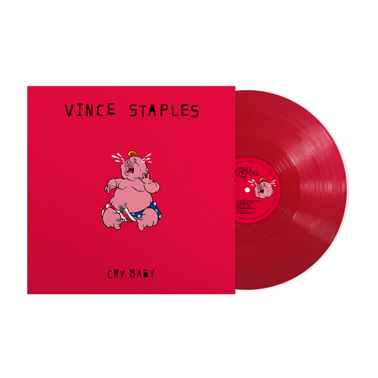 Cry Baby [LP Red Vinyl]