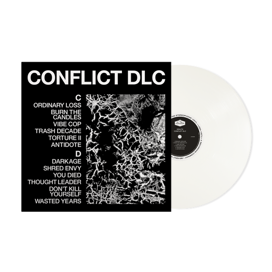 Conflict DLC [LP White Vinyl signed]