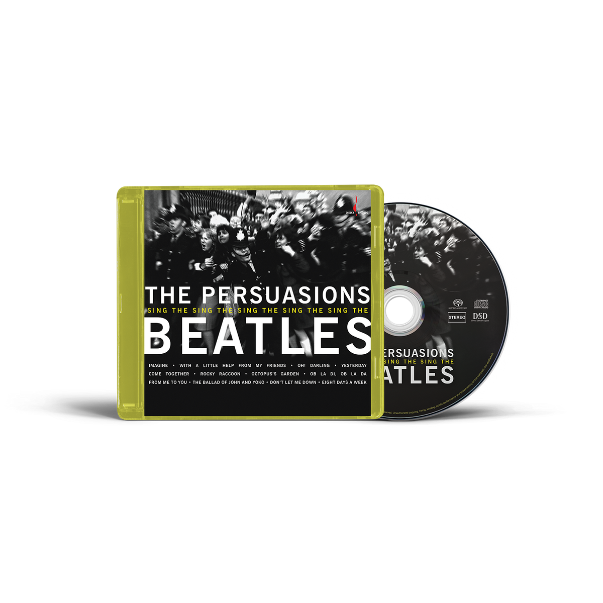 The Persuasions - The Persuasions Sing The Beatles [Hybrid SACD]