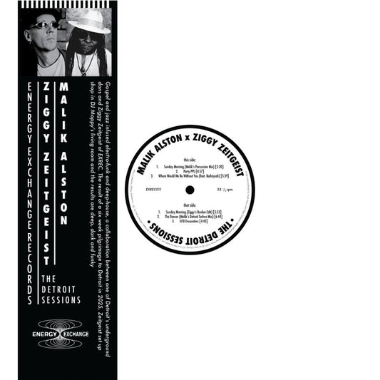 Ziggy Zeitgeist x Malik Alston - The Detroit Sessions [12"]