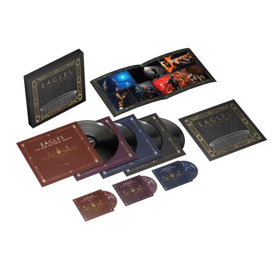 Eagles - Live From The Forum MMXVIII [Super Deluxe Vinyl 4LP 2CD Blu-ray Box Set]
