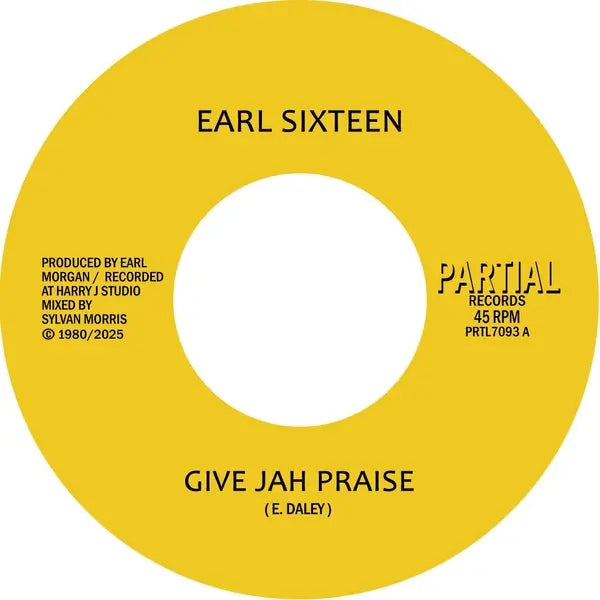 Earl 16 - Give Jah Praise [7" Vinyl]
